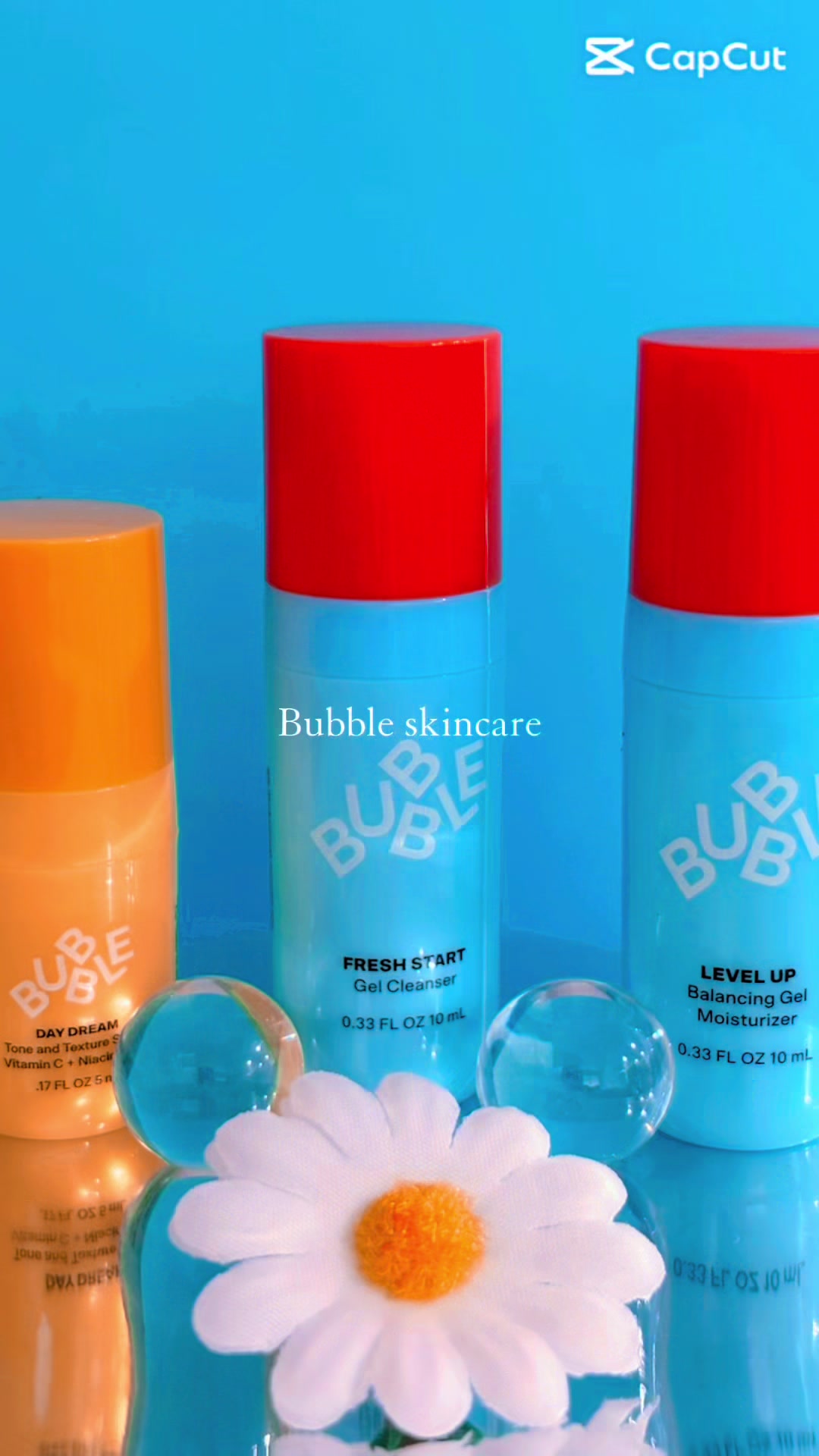 Bubble skincare