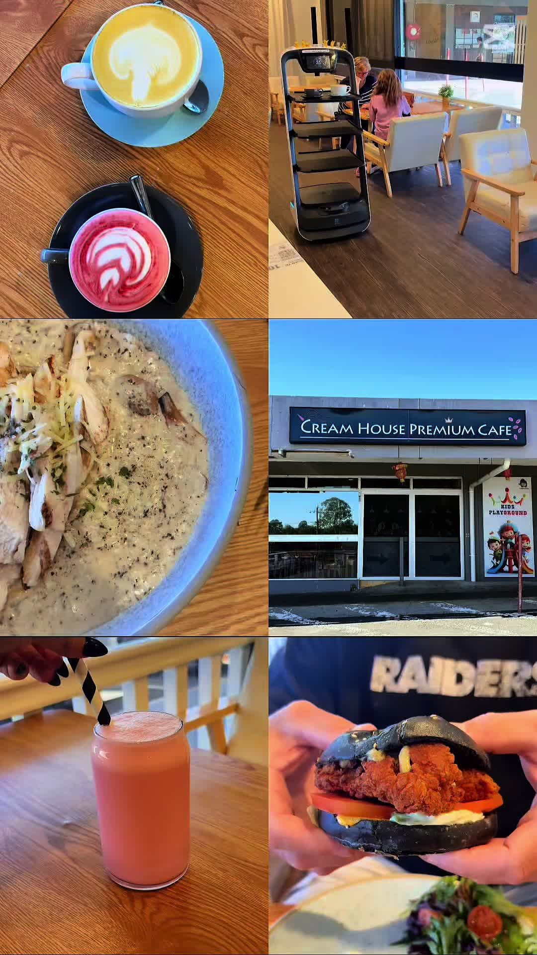 Cream house cafe