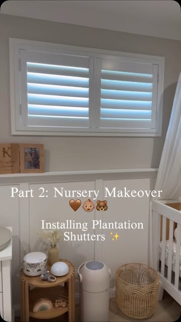 Shutters Dept Installation