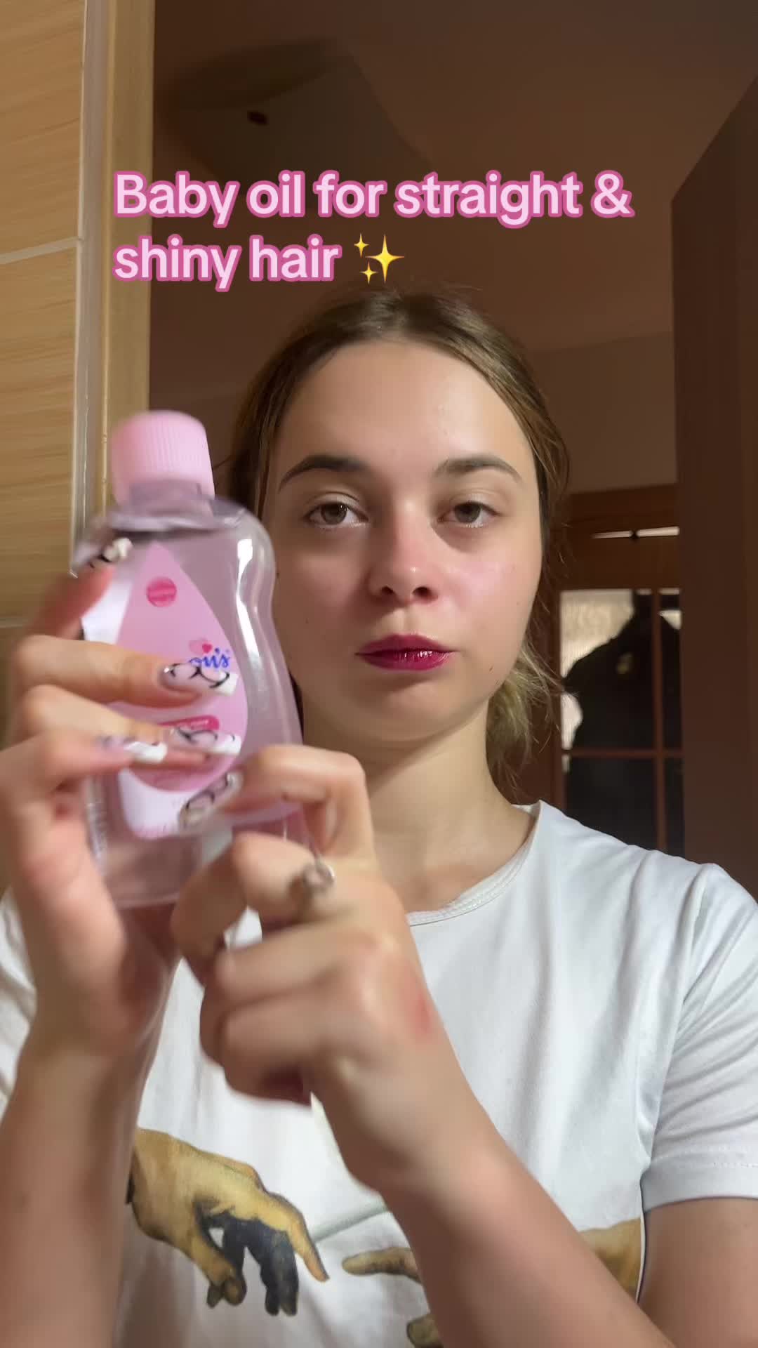 Baby oil