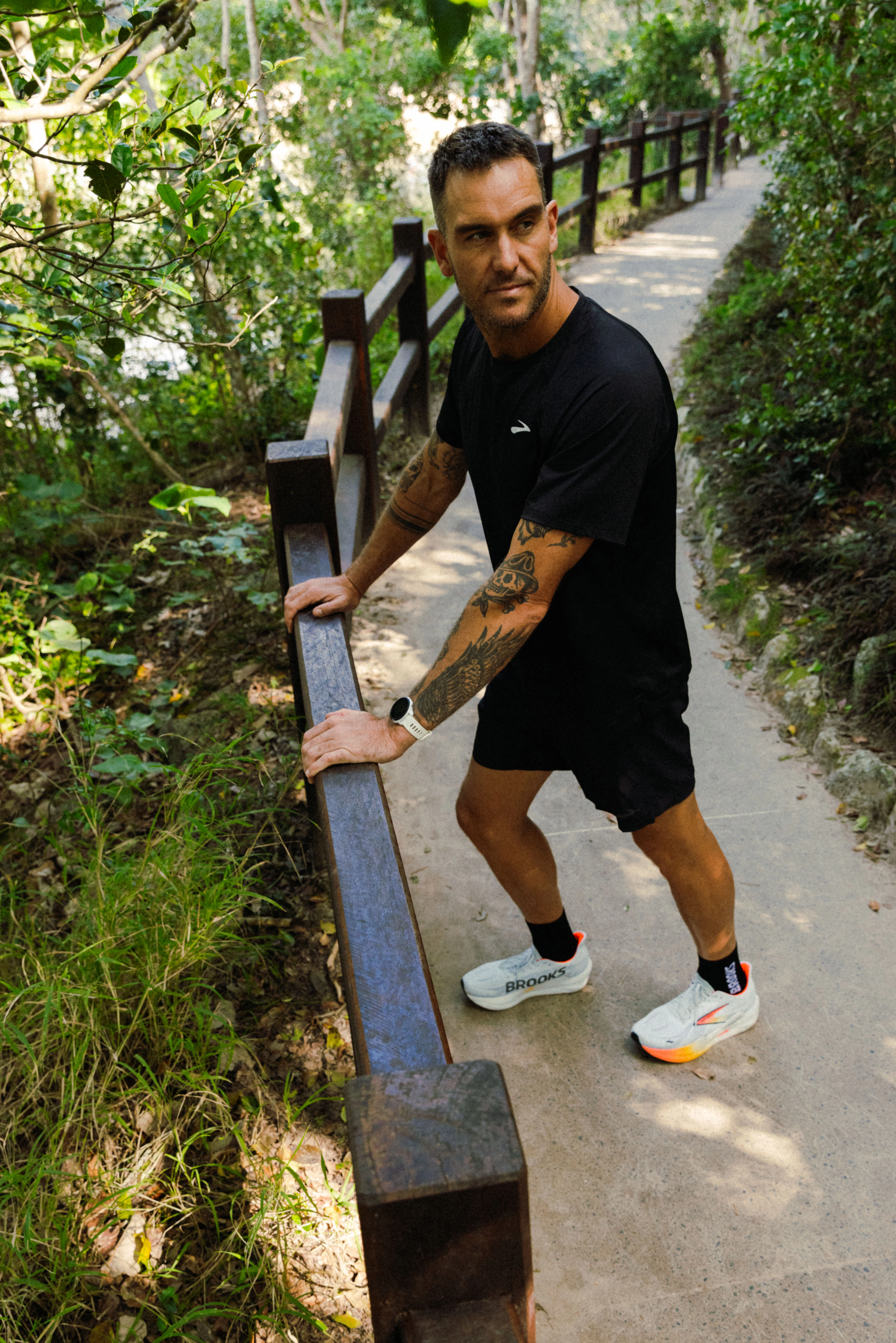 Brooks running