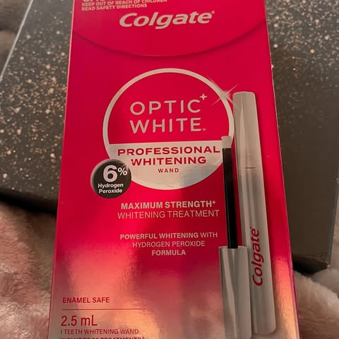 Colgate tooth whitening