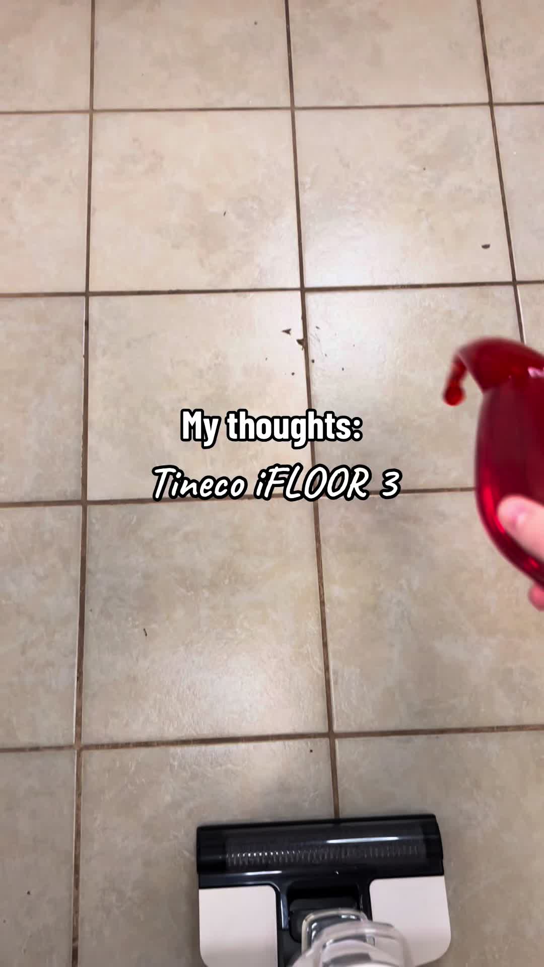Tineco Mop and Vacuum Cleaner
