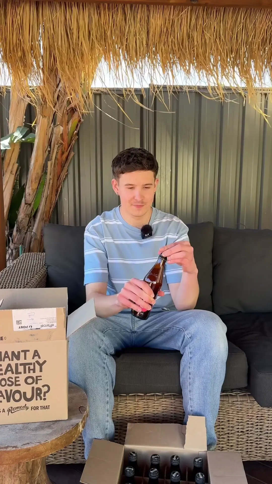 Remedy Drinks’ Small Batch range