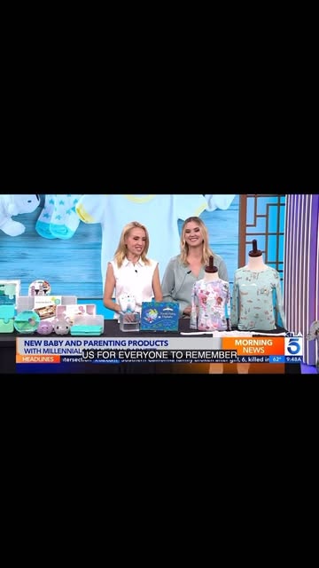 Millennial Mom on KTLA Morning News