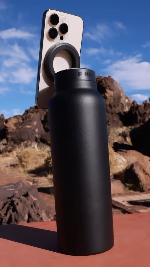 Ringo Water Bottle UGC