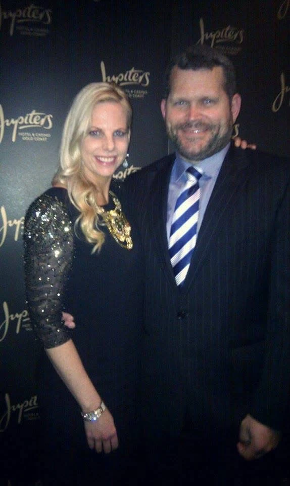 Sea Patrol actors Jo Christiaans and John Batchelor