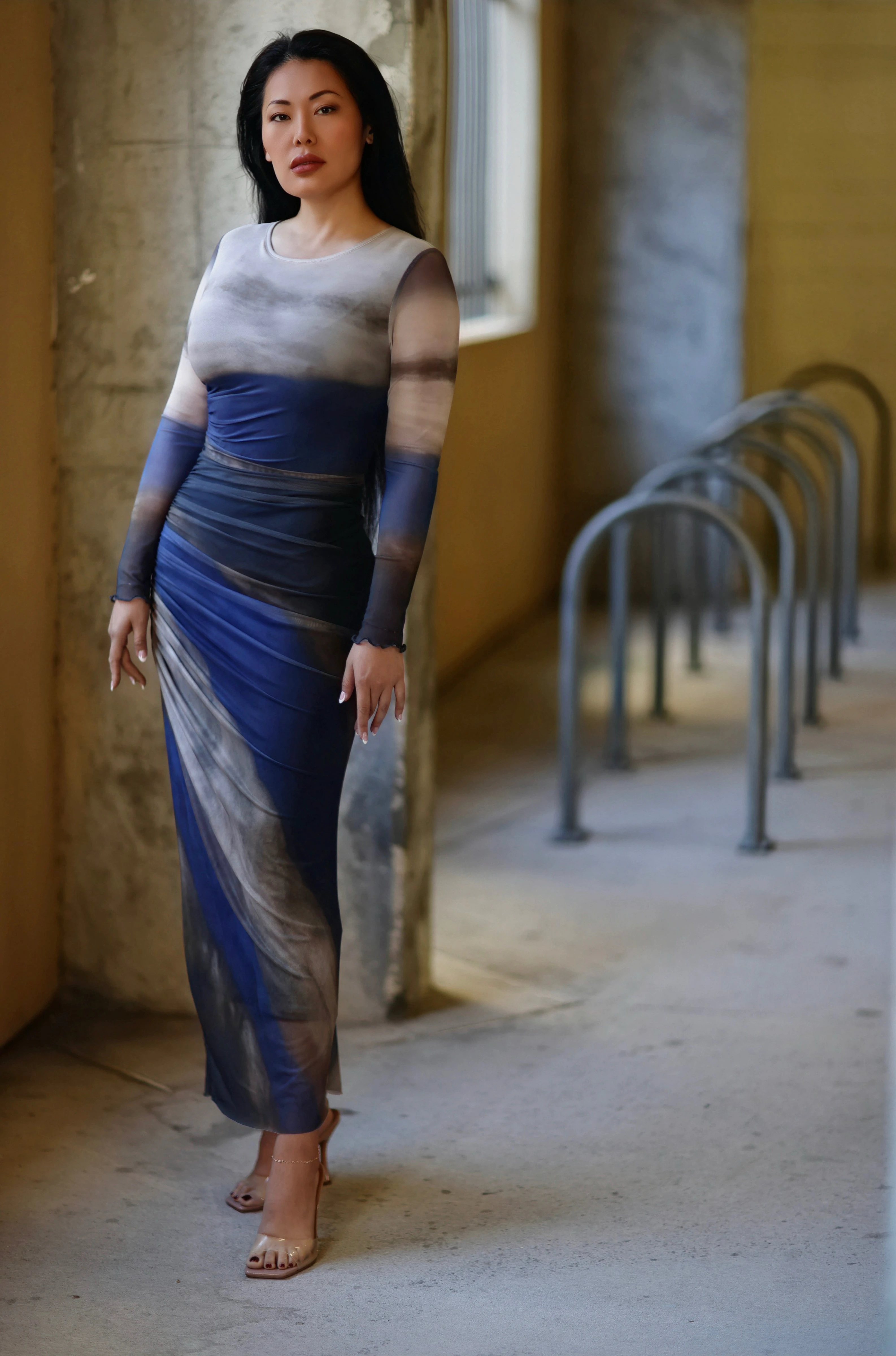 Full body shot