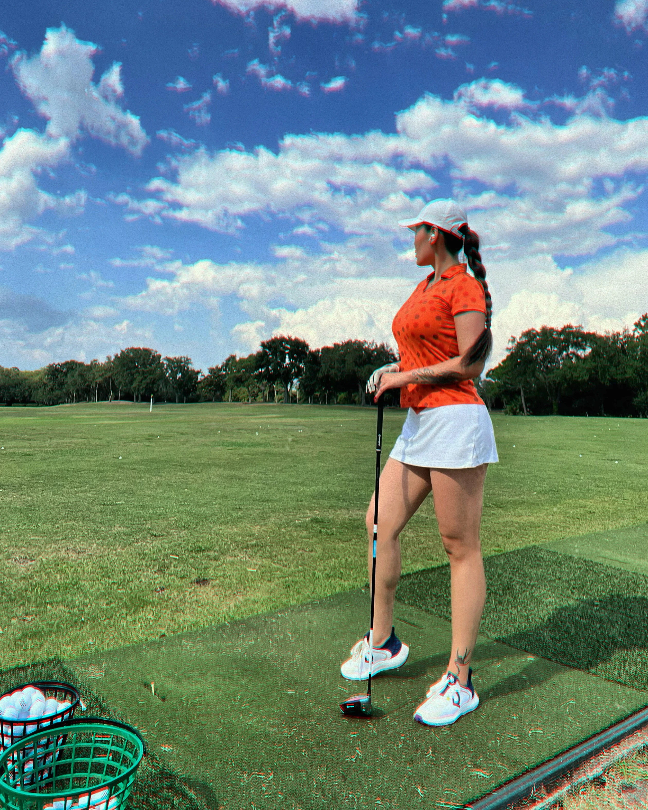Effective with sports such as golf and tennis
