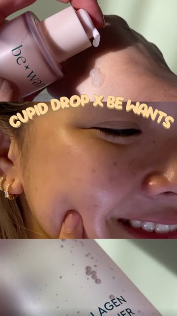 Cupid Drop x Be Wants Collaboration