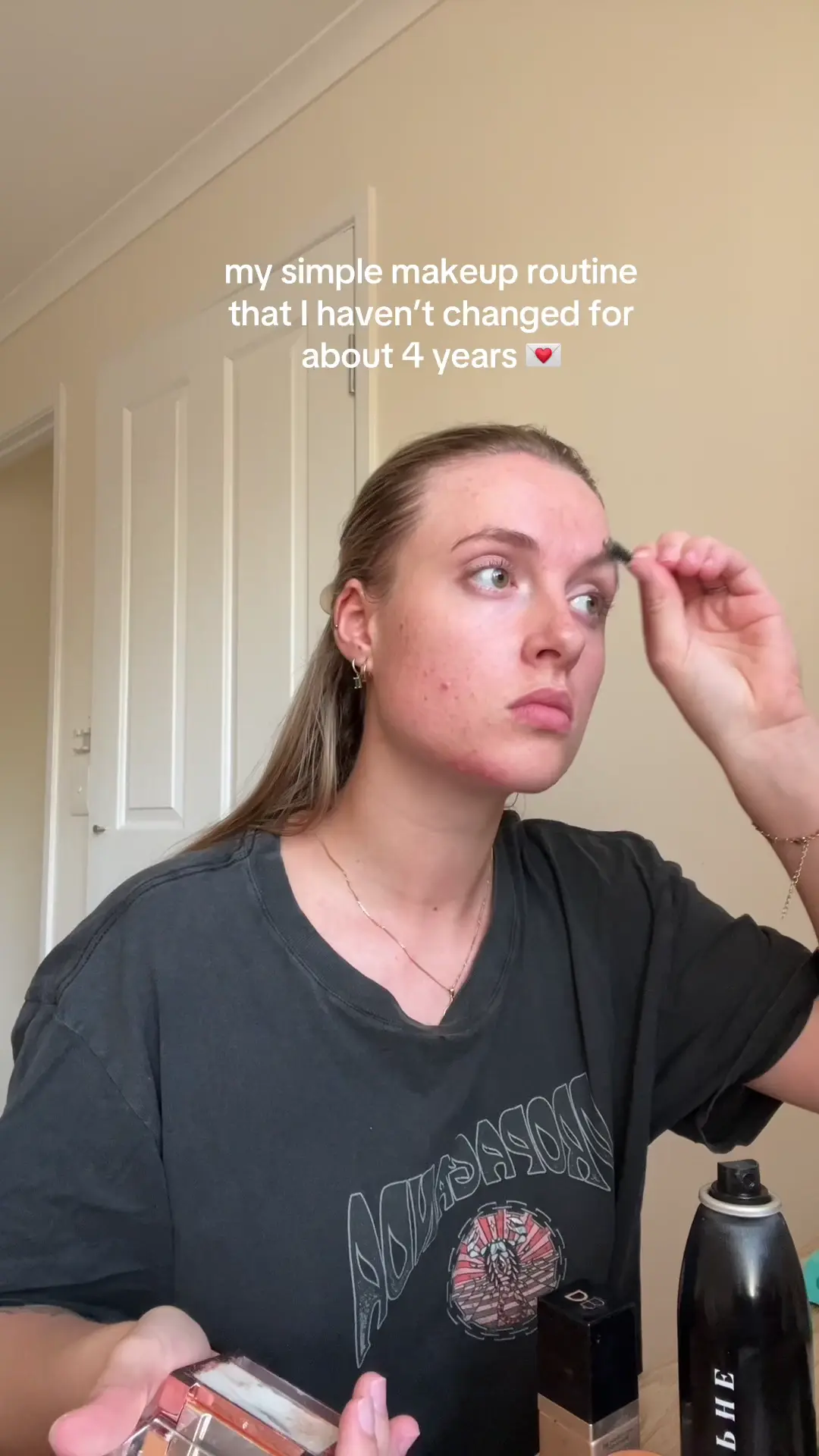 GRWM: Make up routine
