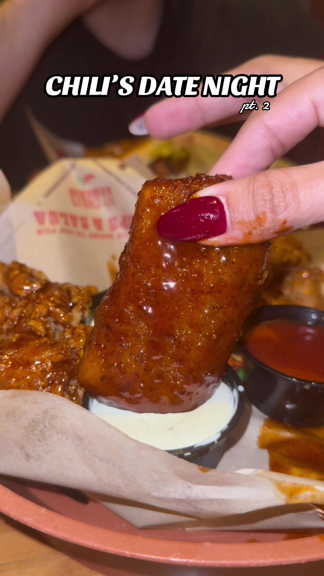Chili’s New Honey Chipotle Mozzarella