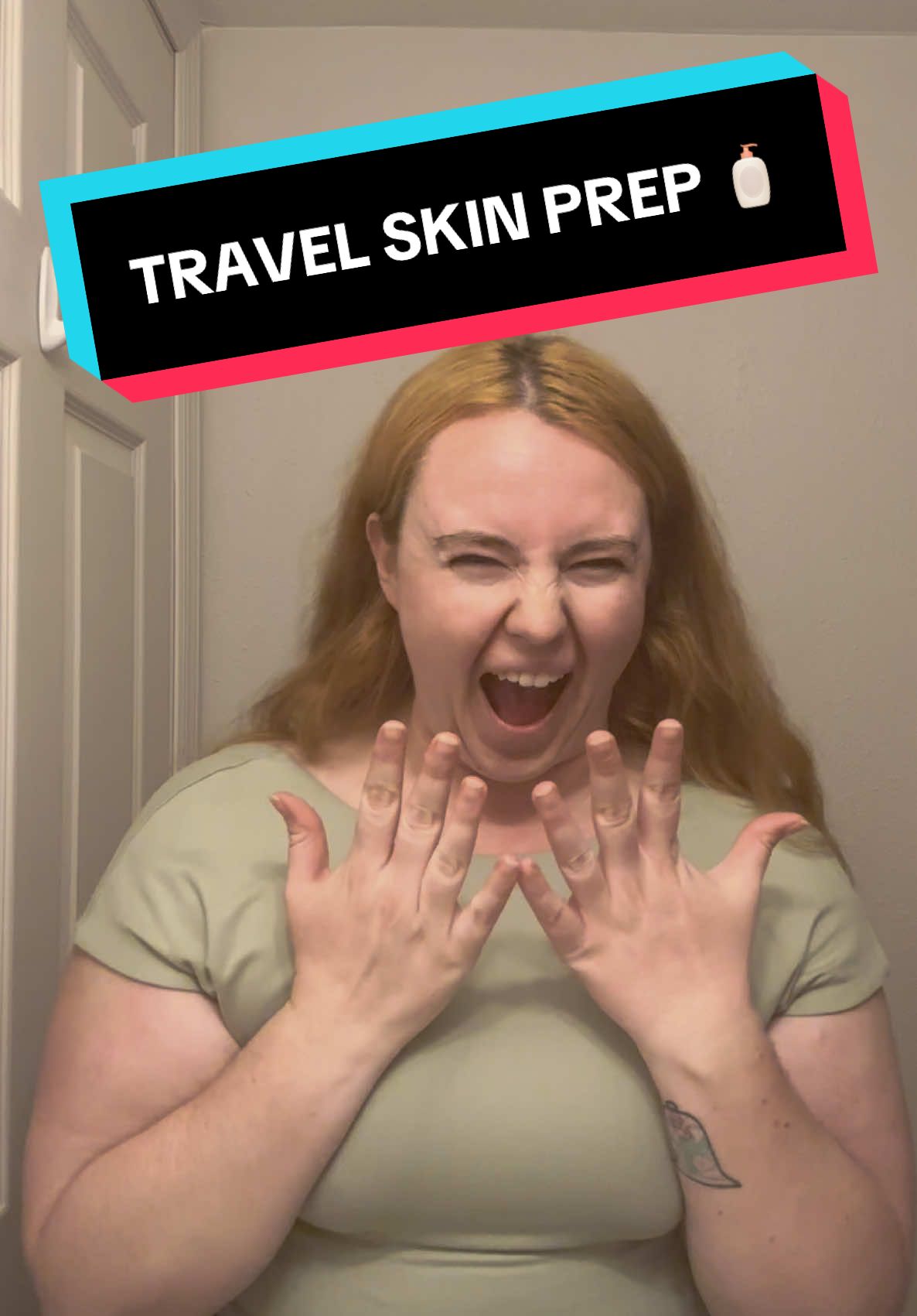 Travel Skin Prep