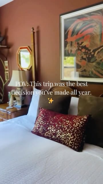 UGC stay at an Airbnb