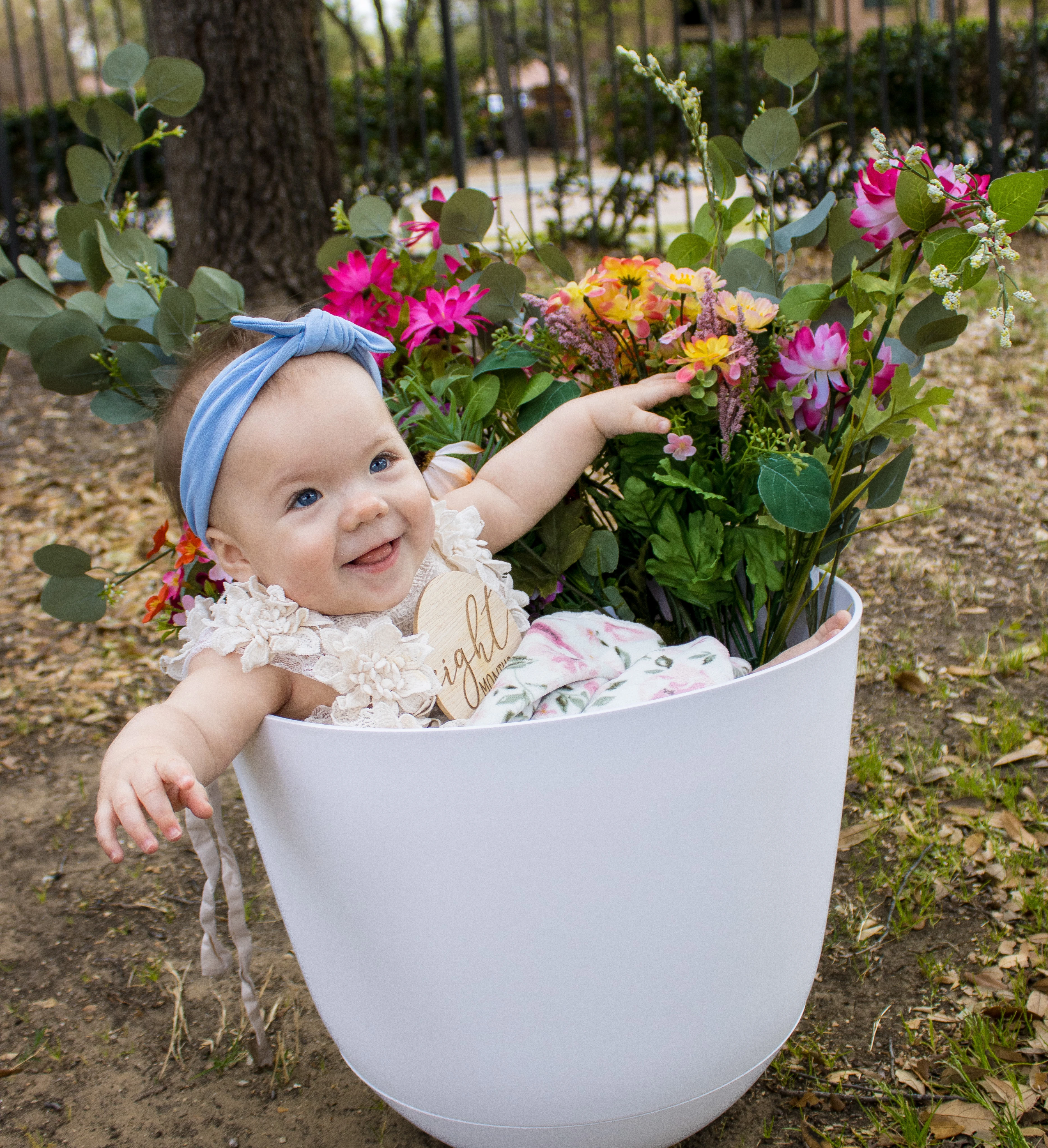 Blue Headband – By Bella Boutique
