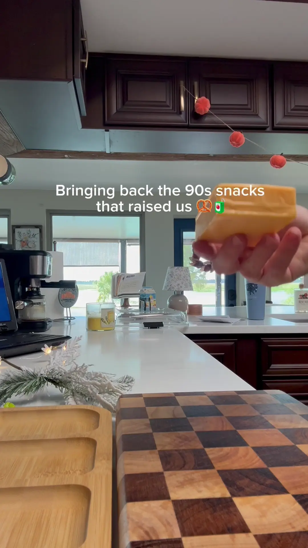 Mom Snack - on the go