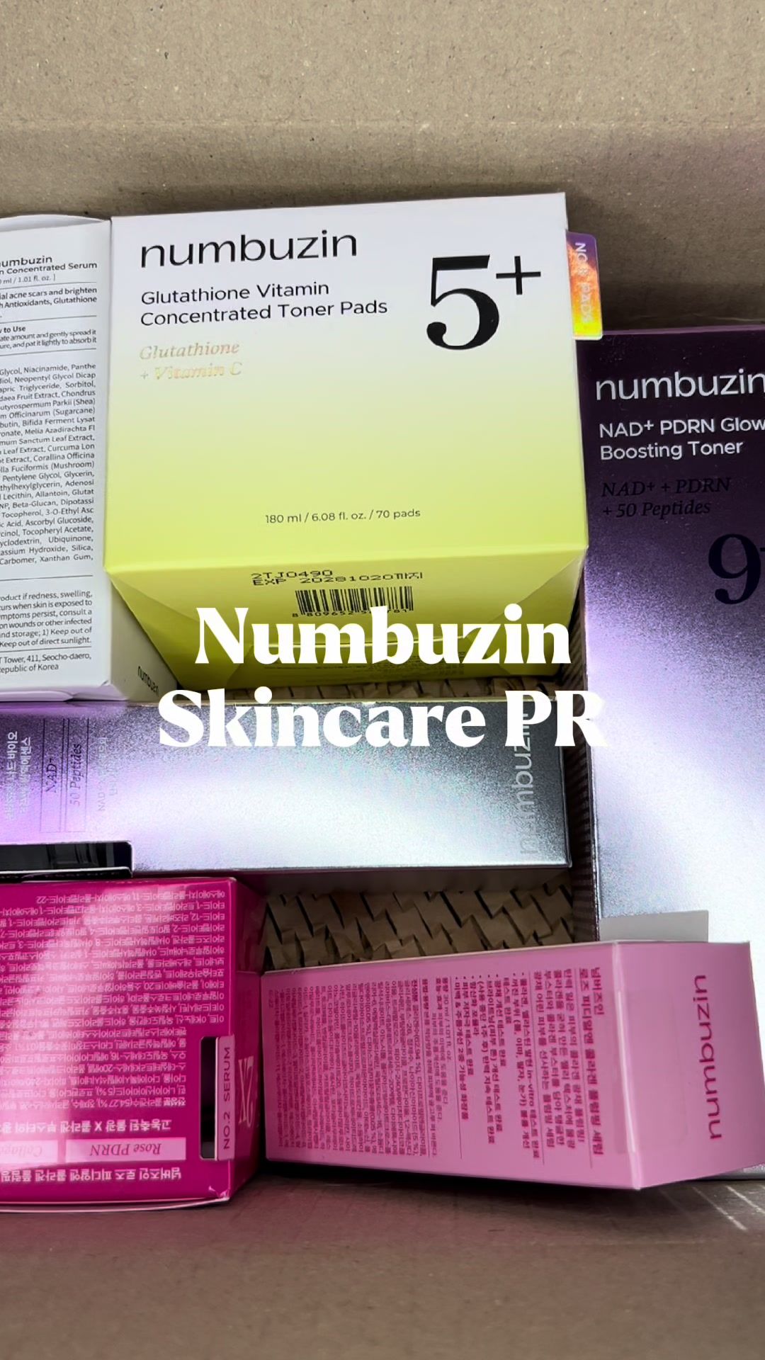 Numbuzin Korean Beauty