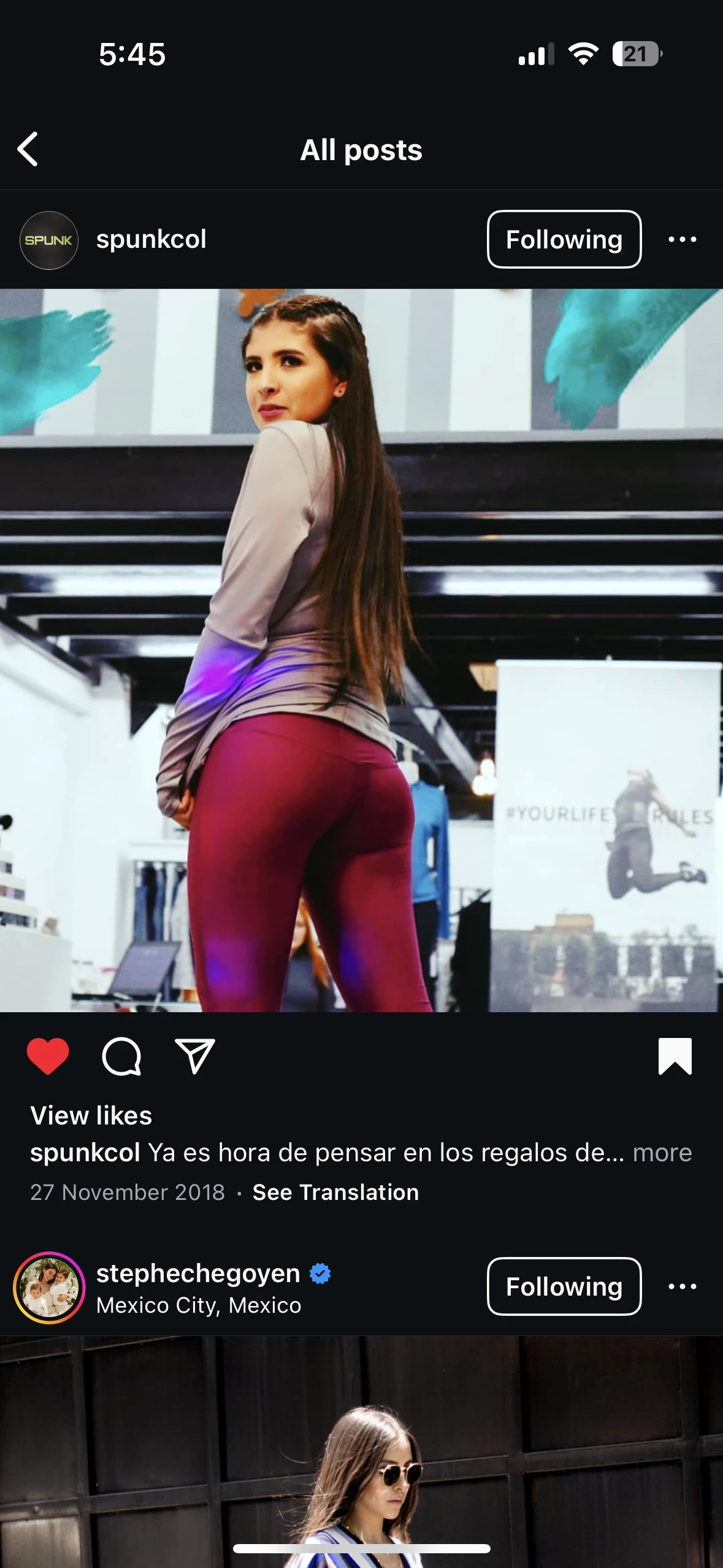 Spunk Col