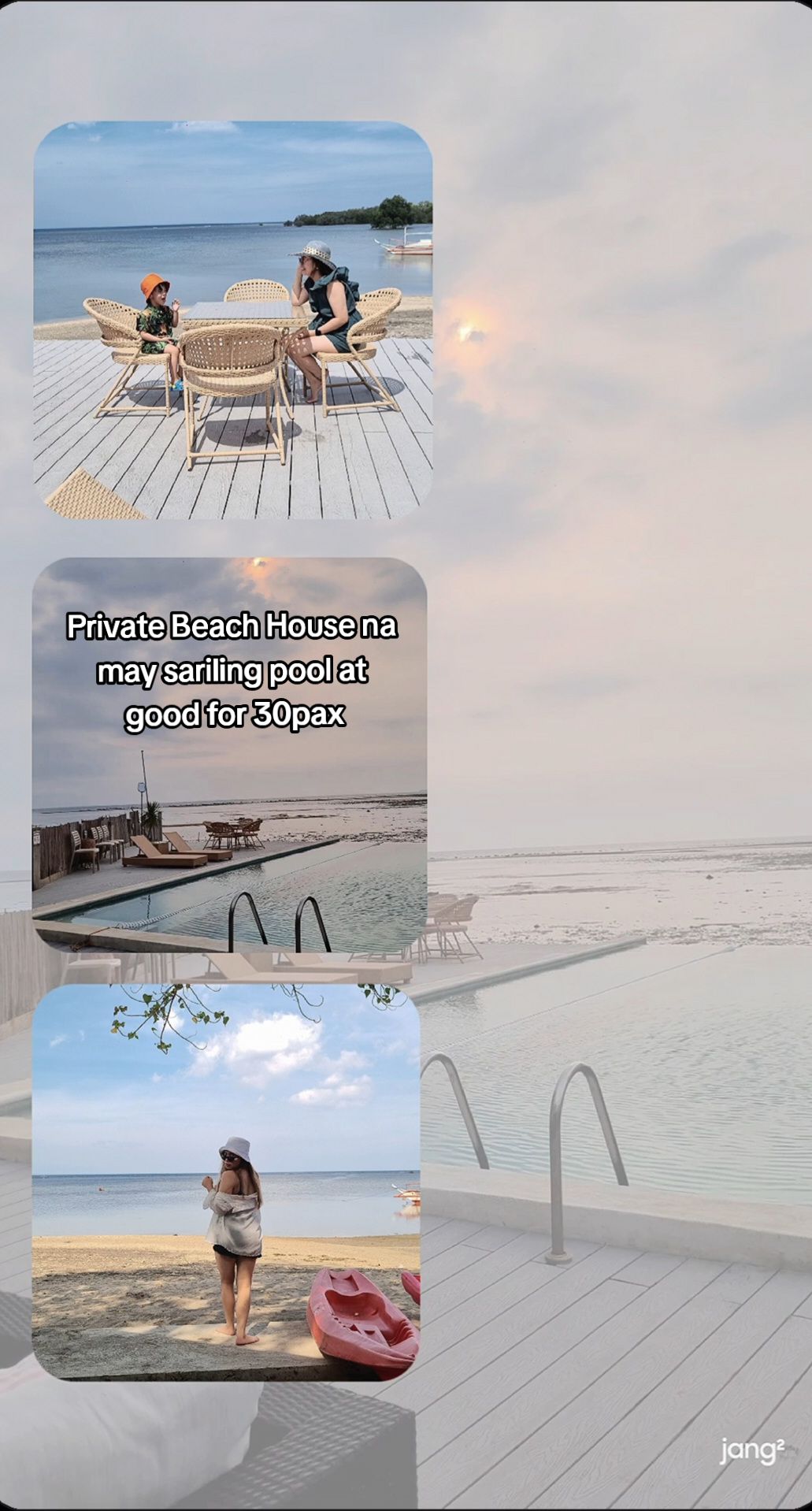 Tirta Shores, Private Beachfront House