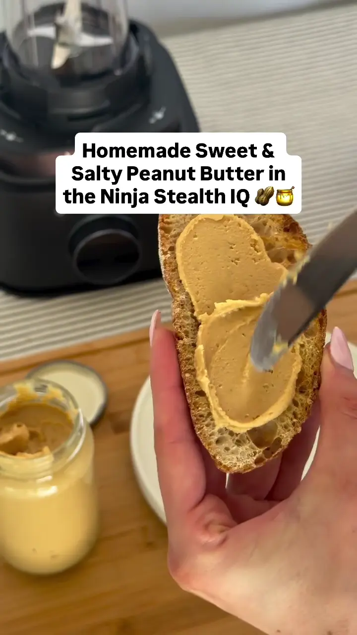 Homemade Peanut Butter: Ninja Kitchen Australia