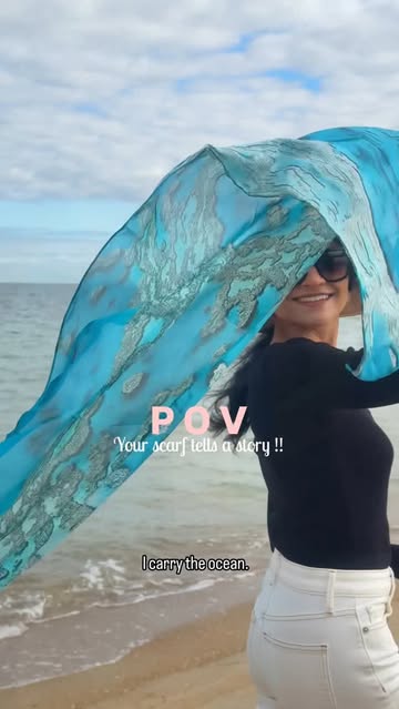Silk Scarves Australia
