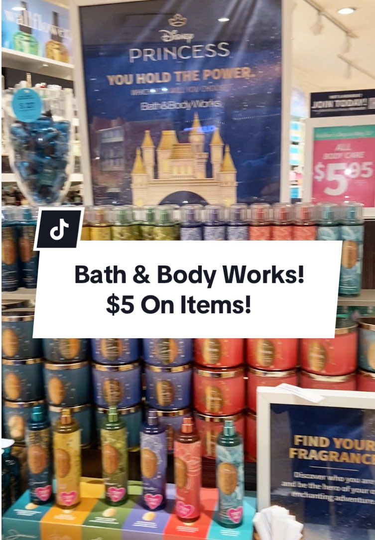 Bath and Body Works