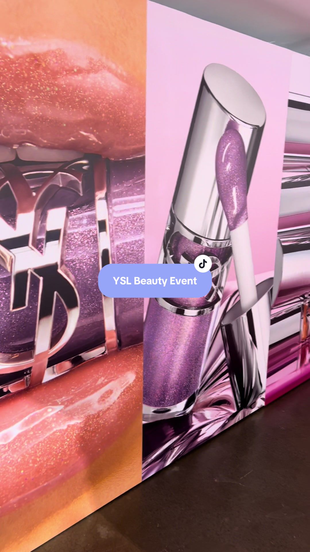 Showcasing YSL FREE Pop-up Event