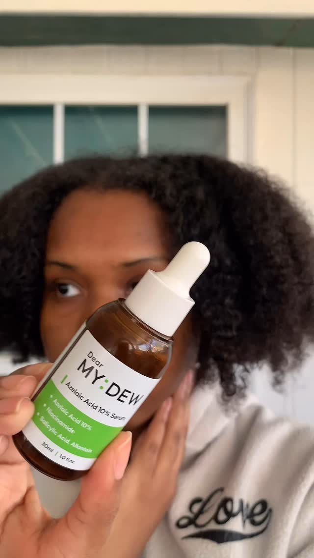 UGC Example: Dear My Dew Serum
