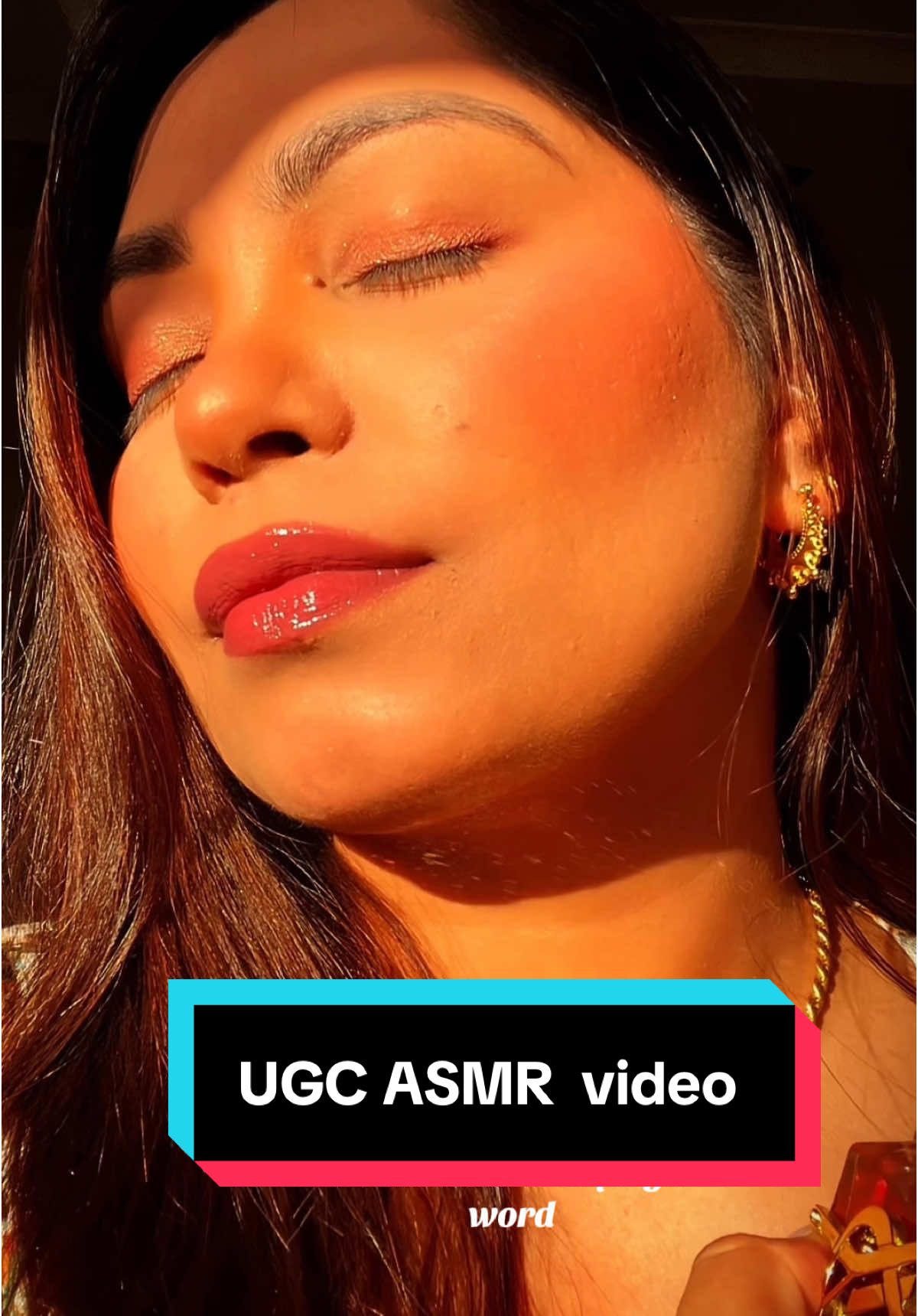 Perfume UGC example