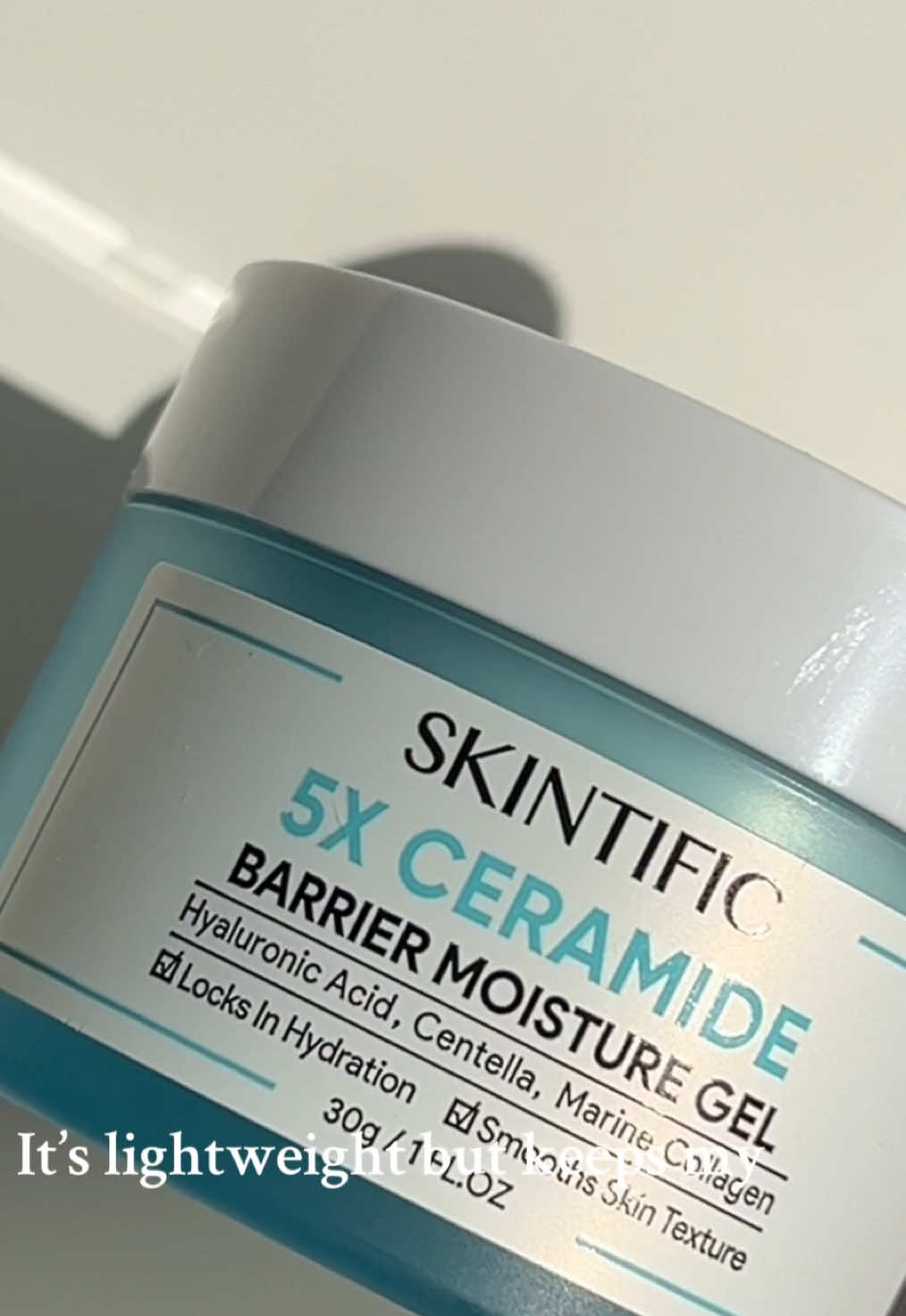 Skintific skincare testimonial