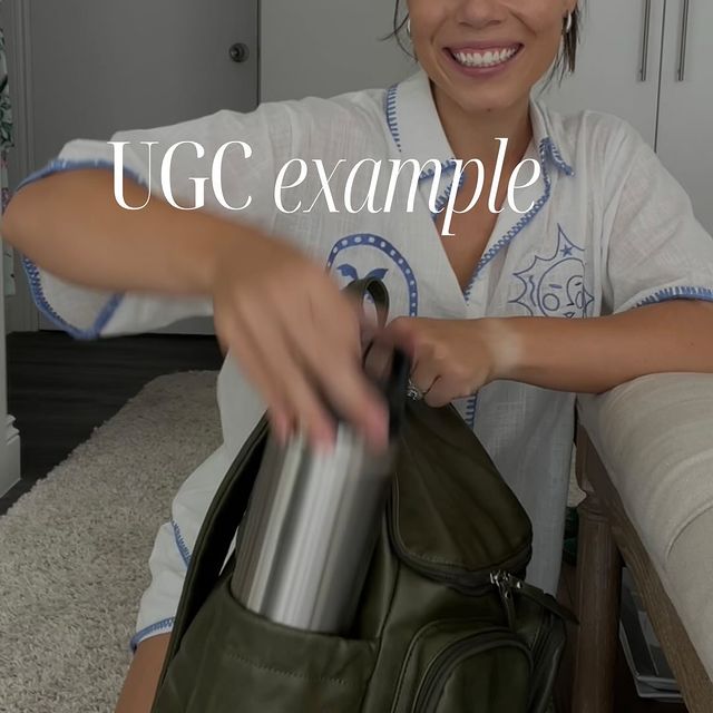 OiOi Nappy Bag Video