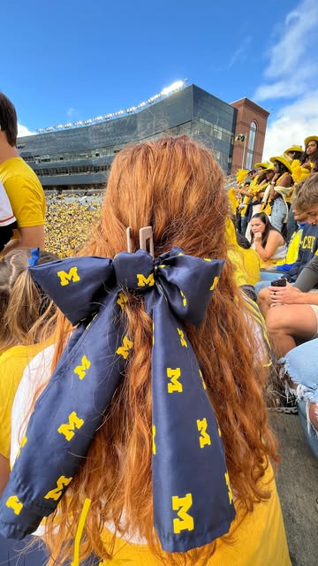 Scunci Hair Accessories X College Gameday Content