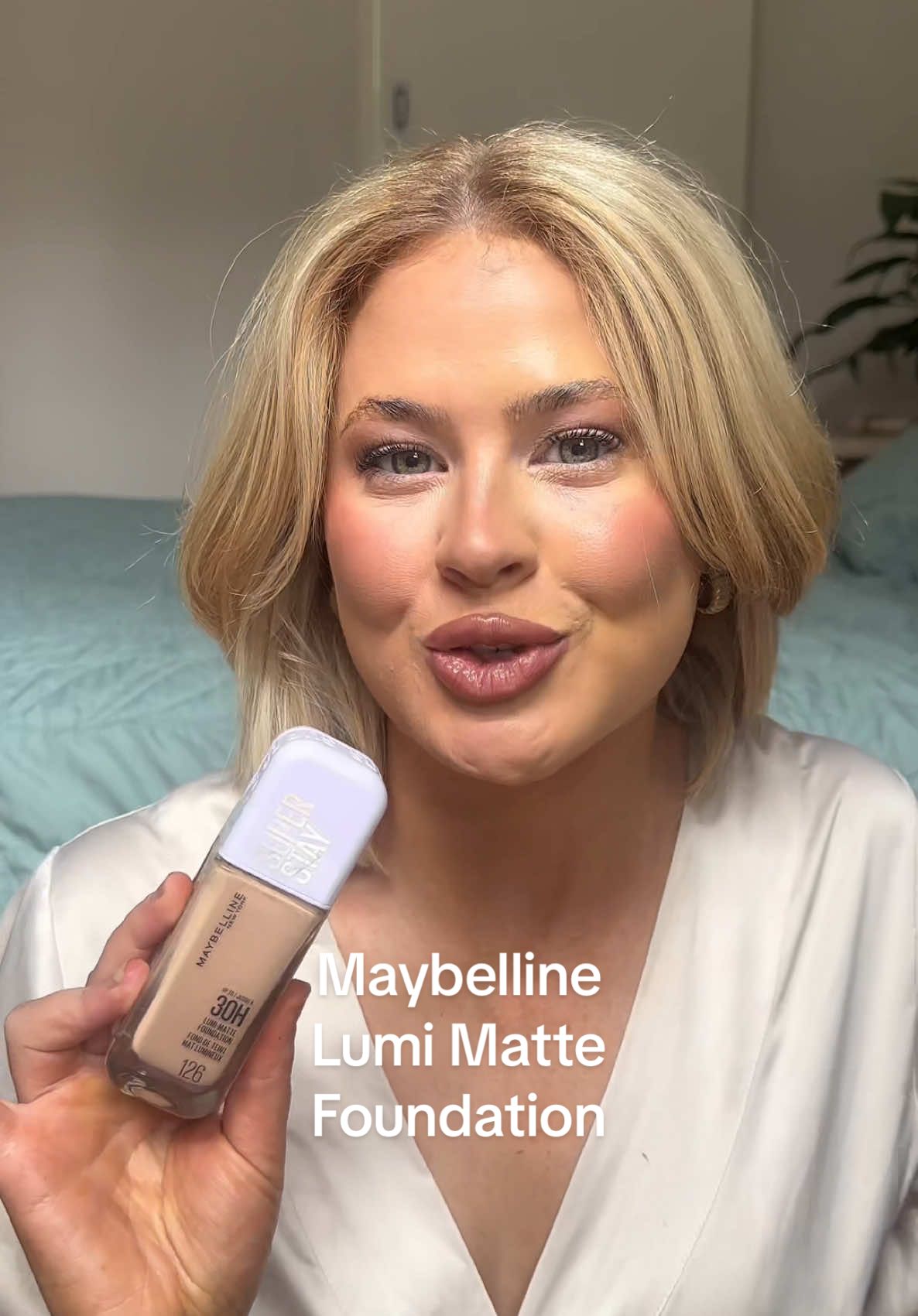 Maybelline Lumi Matte Foundation