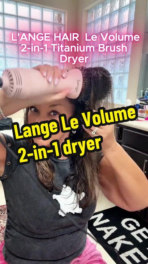 L’ange Le Volume 2-1 Hair Tool