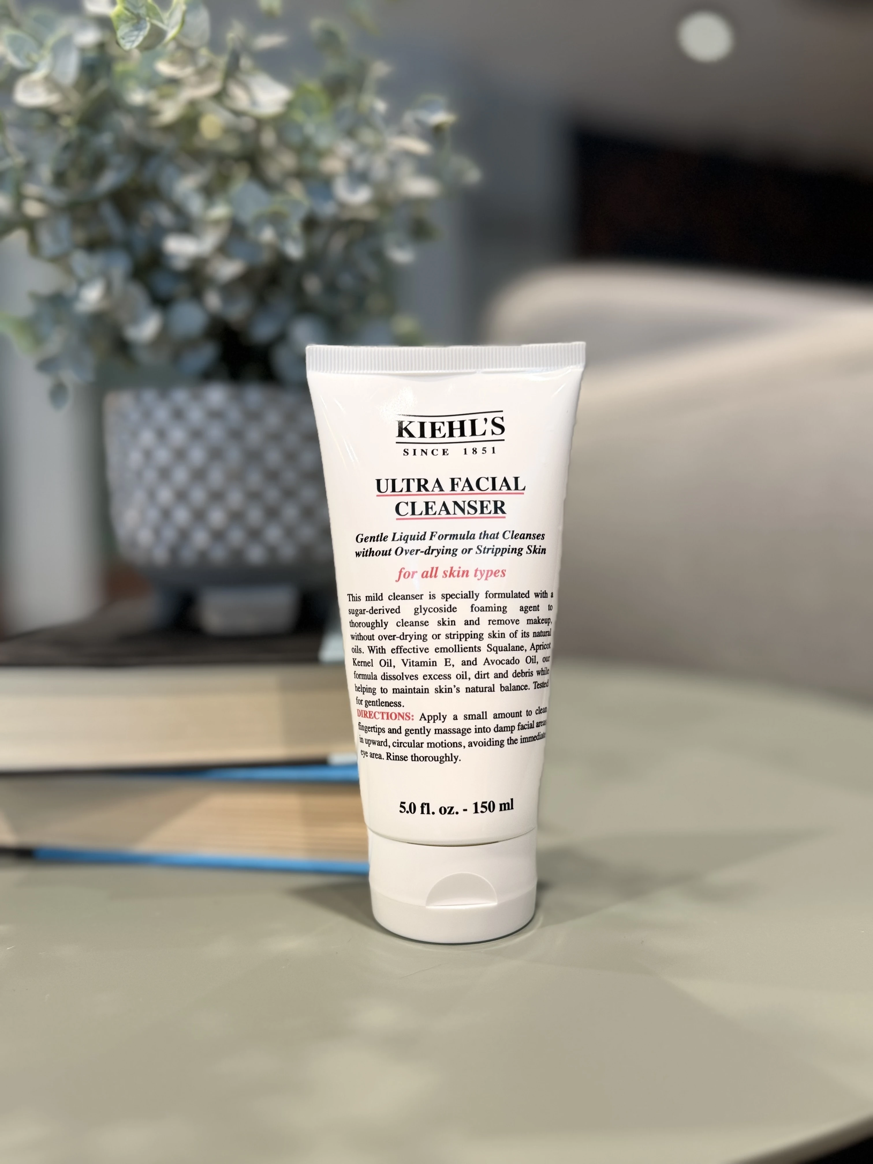 Kiehl’s – Gentle Daily Cleanser