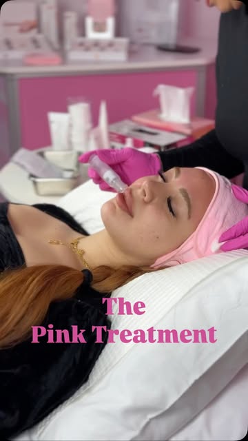 The pink treatment