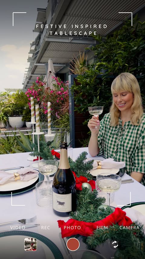 Tablescape with Ikea