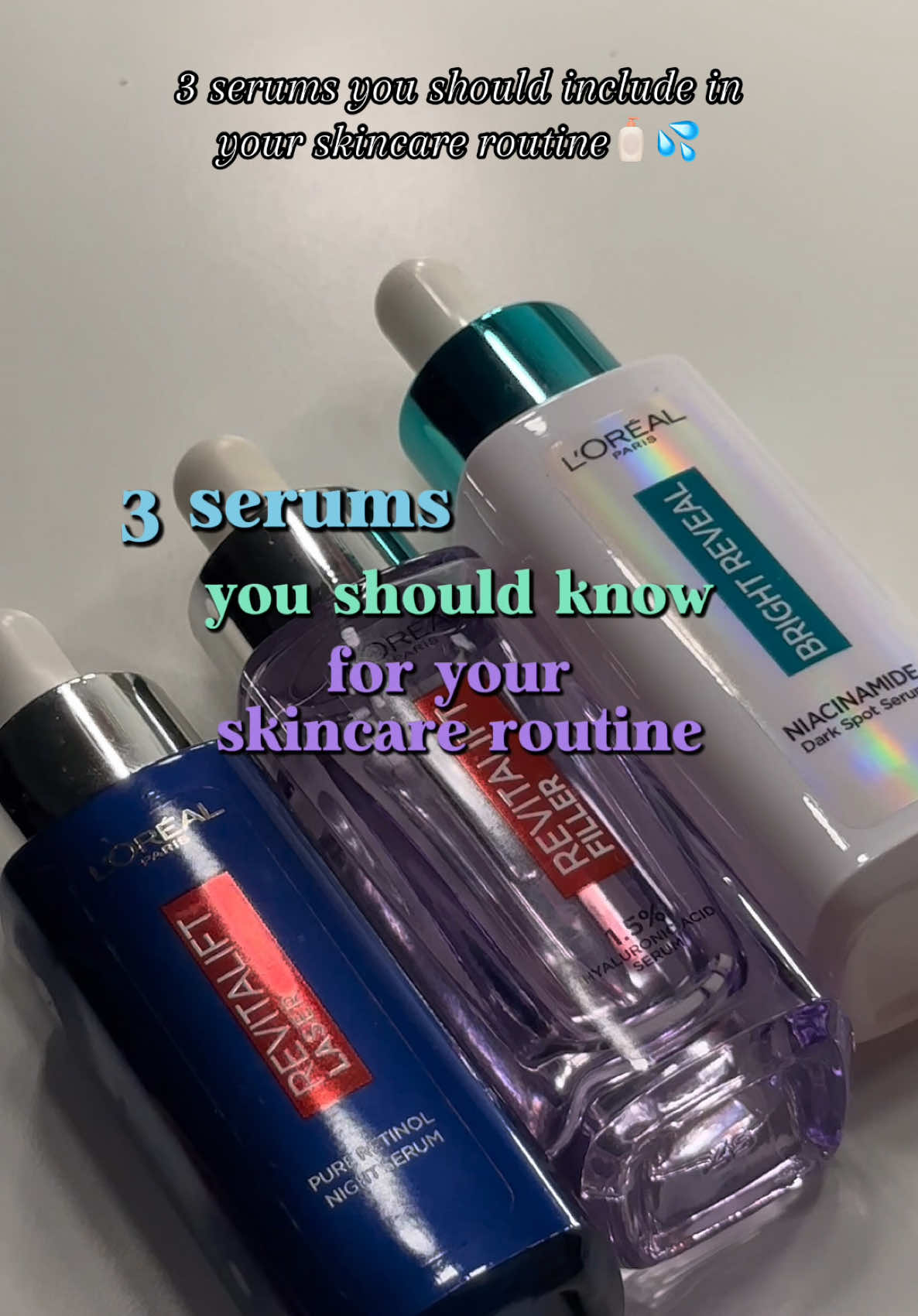 L’Oréal Serums