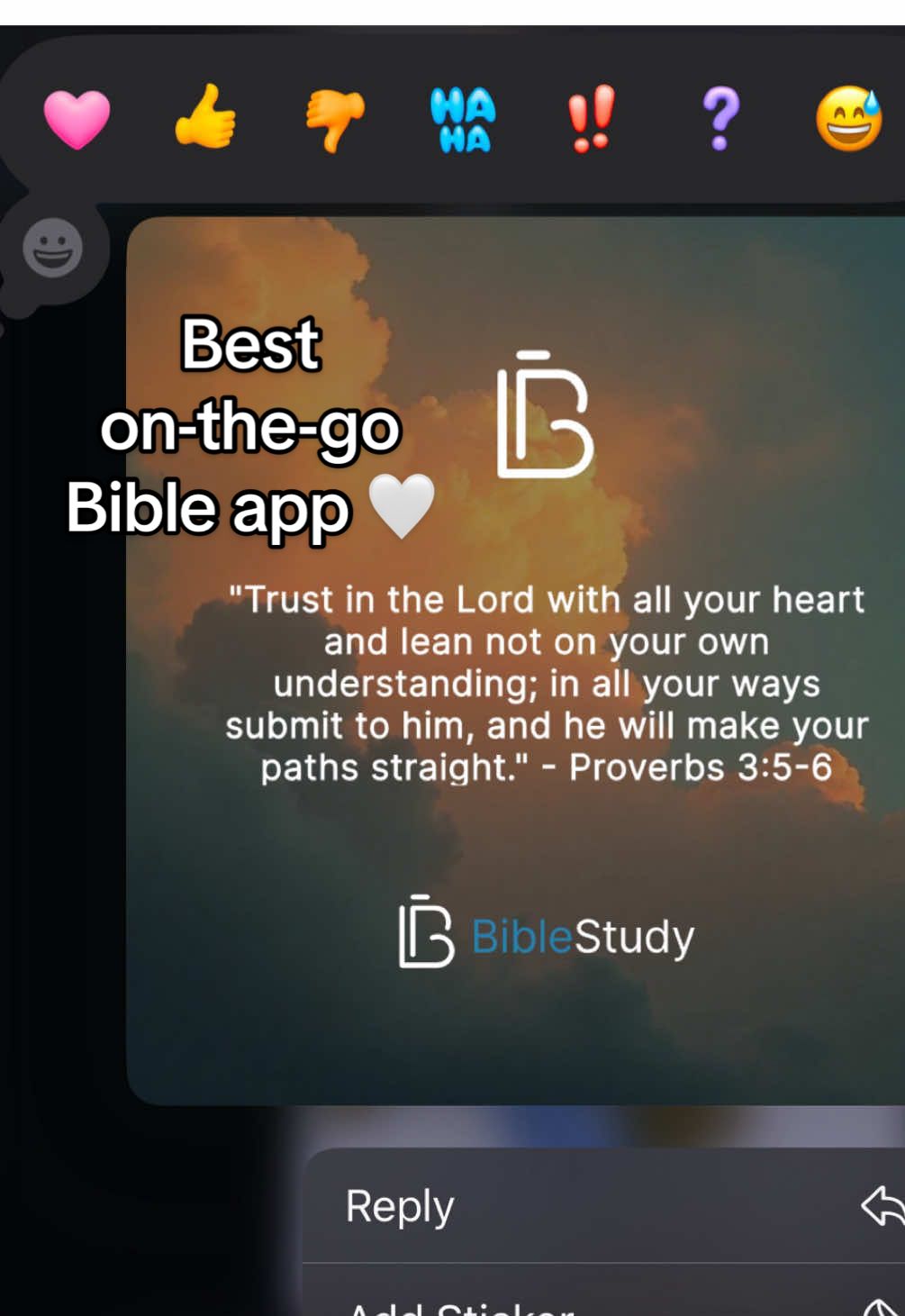 Bible Study: Chat