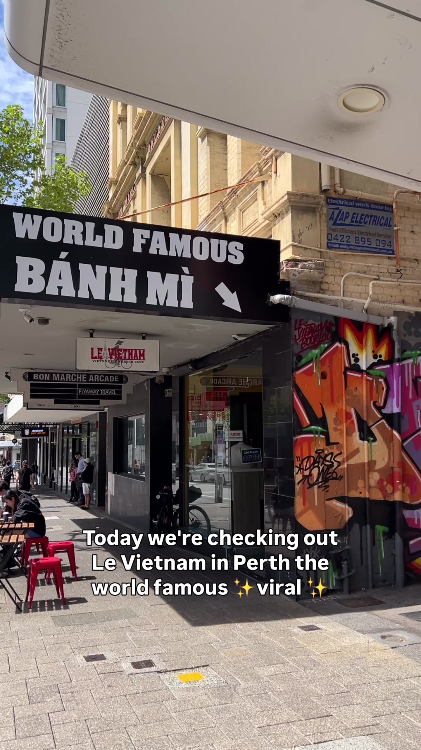 Le Vietnam (Perth based Banh Mi restaurant)
