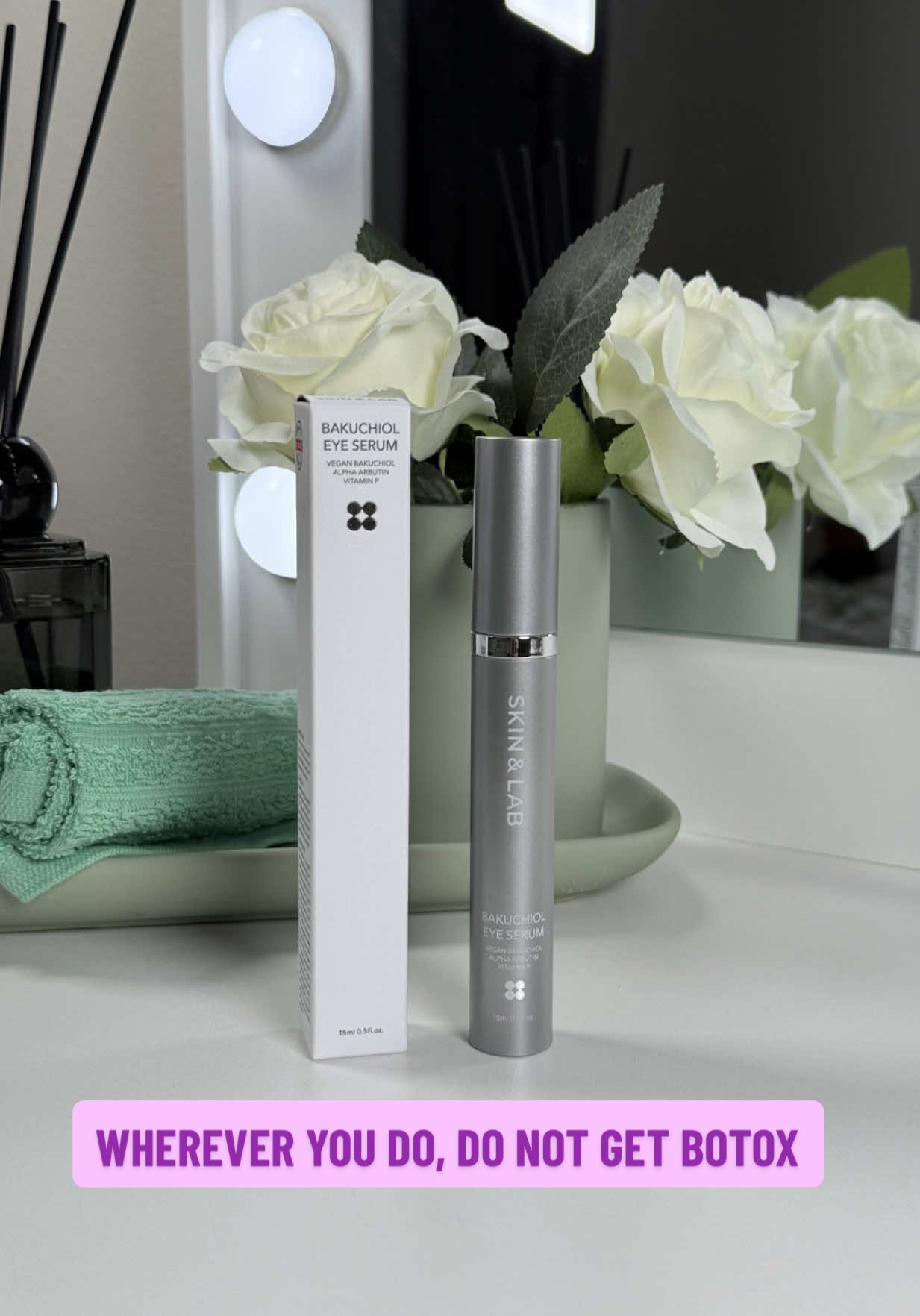 Skin & Lab - Bakuchiol Eye Serum