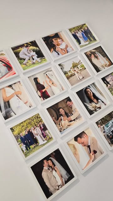 Mixtiles photo wall