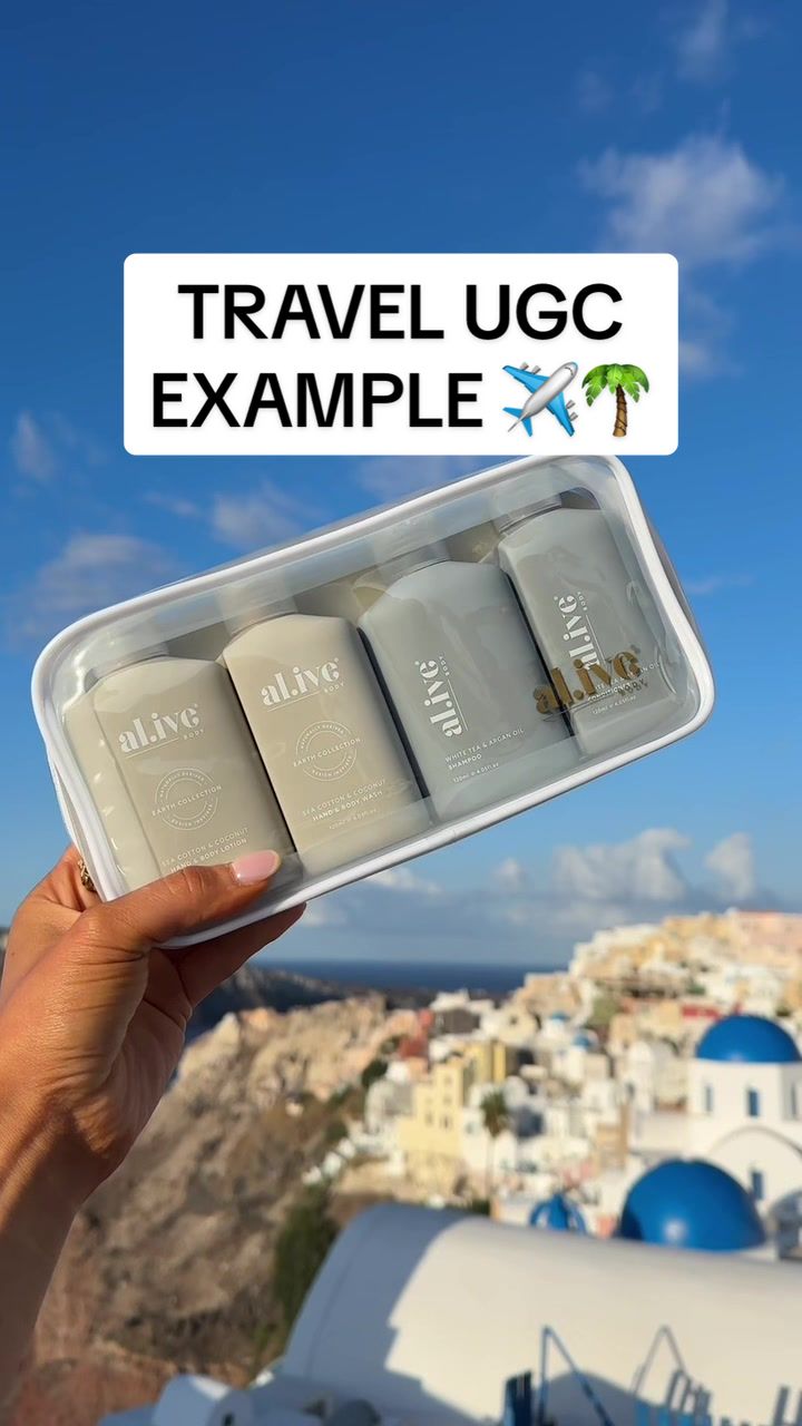 Travel UGC Example - Alive Body