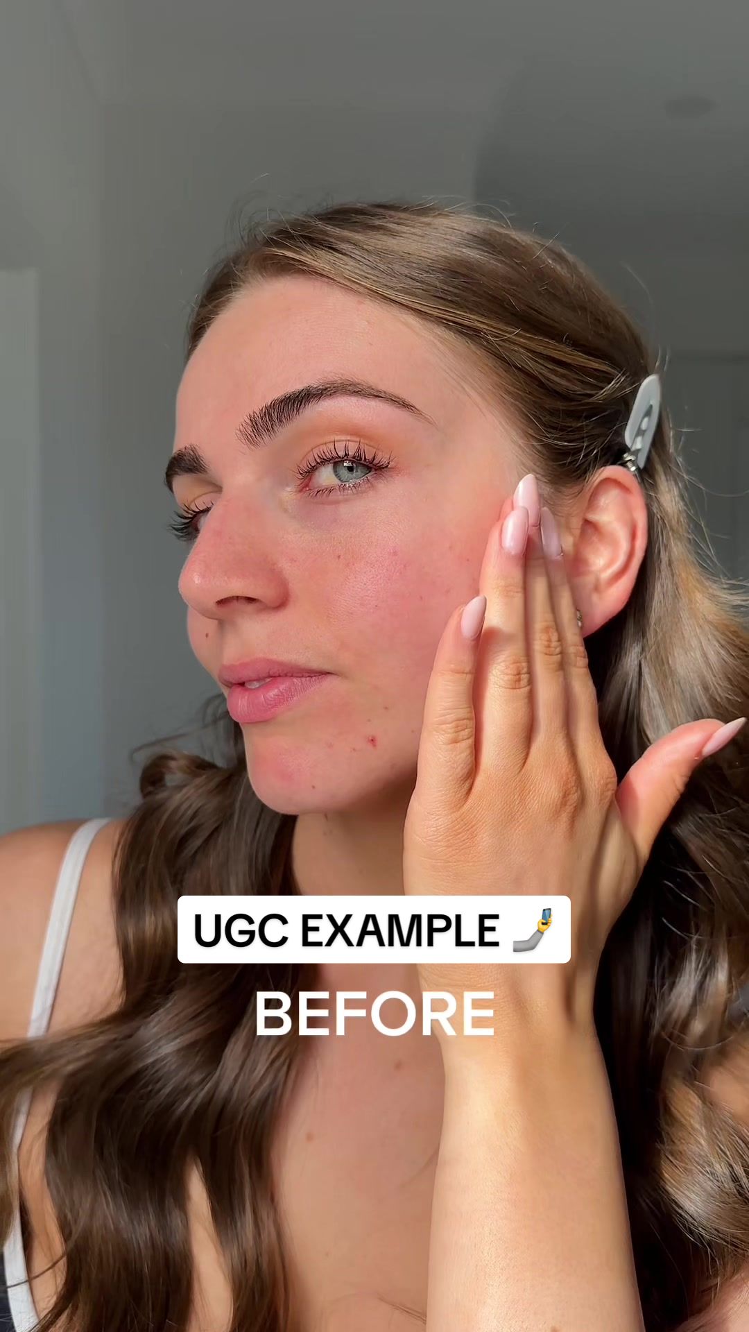 Skincare UGC Example
