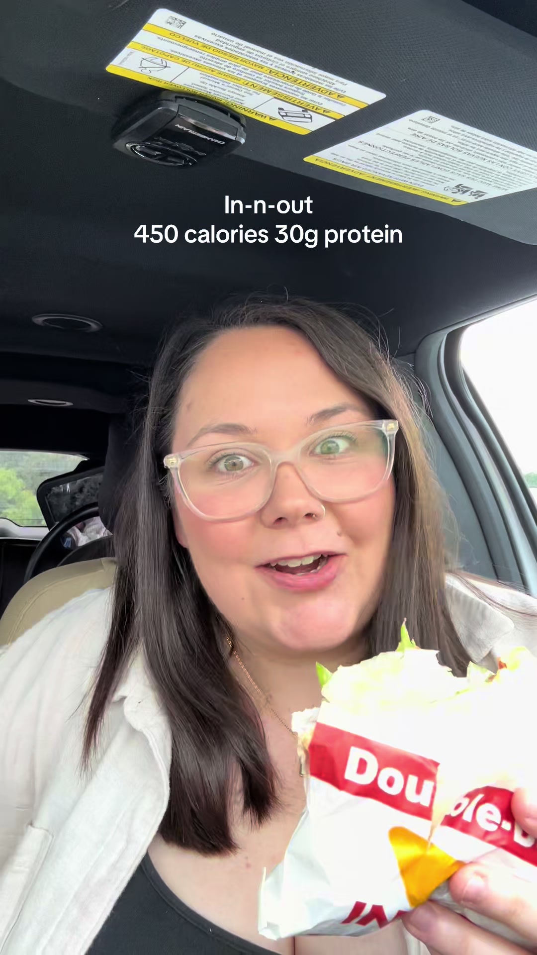 In-N-Out Calorie Deficit Order