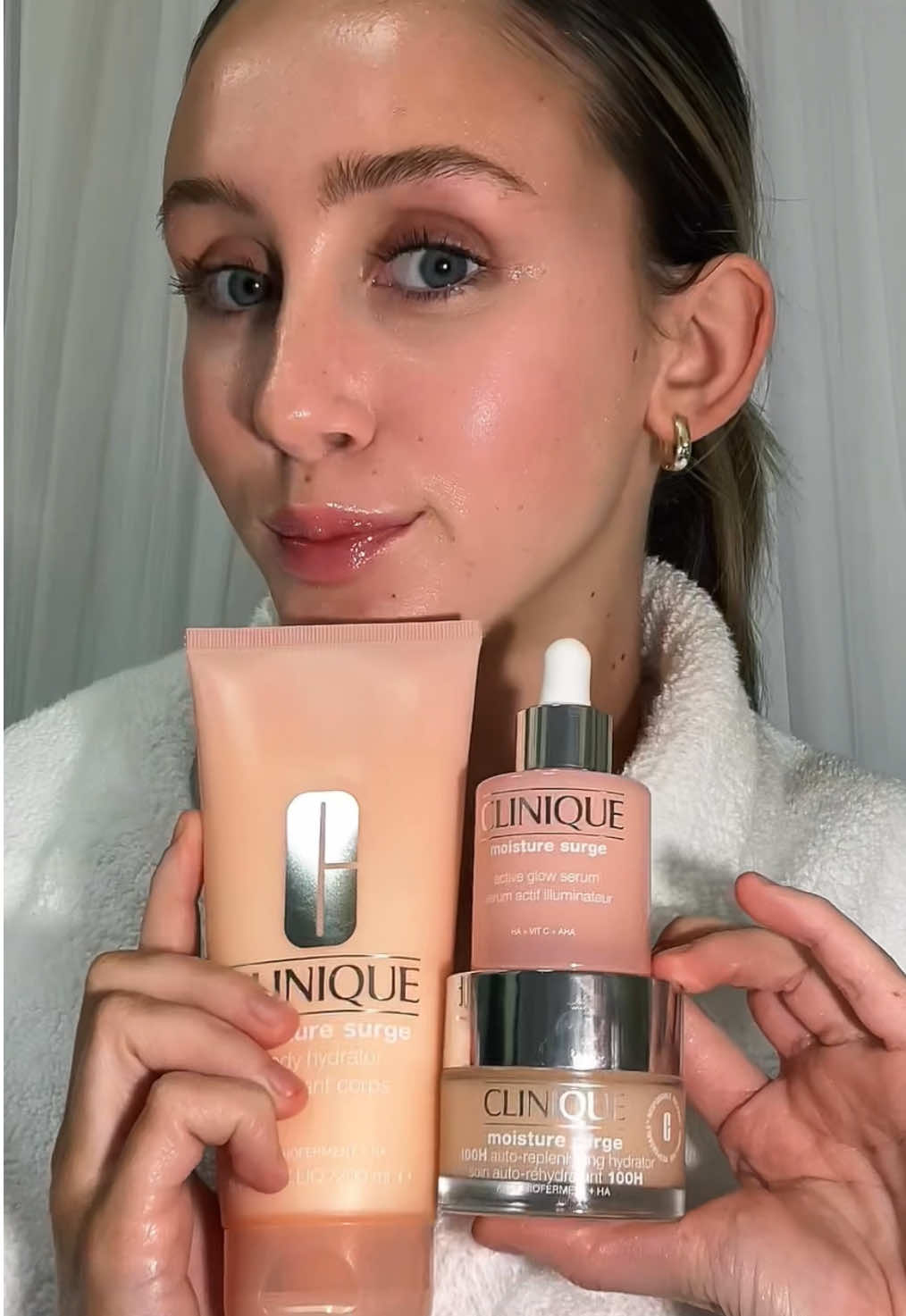 Clinique’s NEW Moisture Surge Collaboration