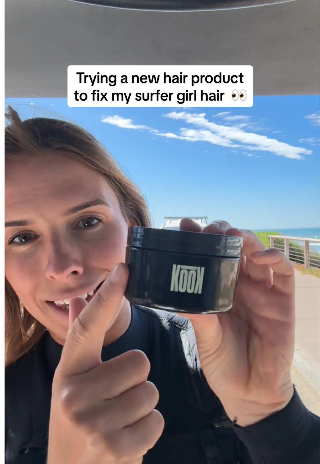Kook Swim Hair Mask Product Try