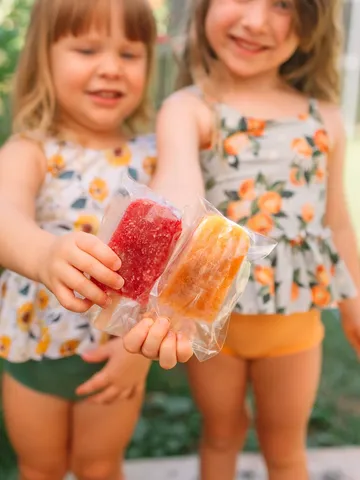 Easy Homemade Popsicles