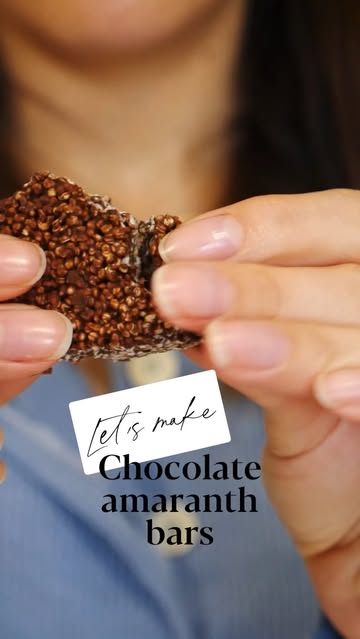 Chocolate Amaranth Recipe