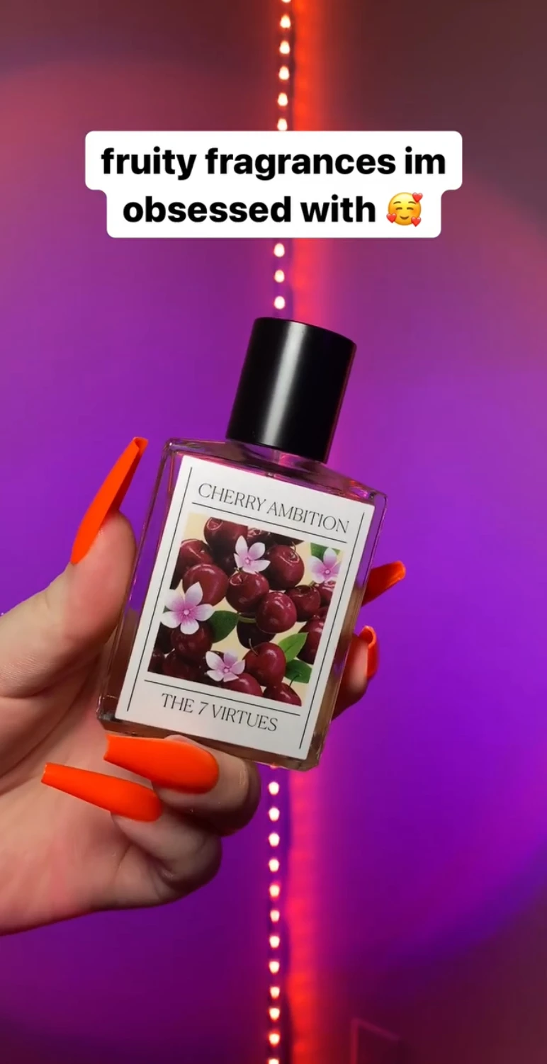 Screen Capture from a Perfume Favorites Compilation